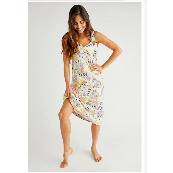 Free people carleen Stella Quilted Skirtall Size S - Picture 3 of 9